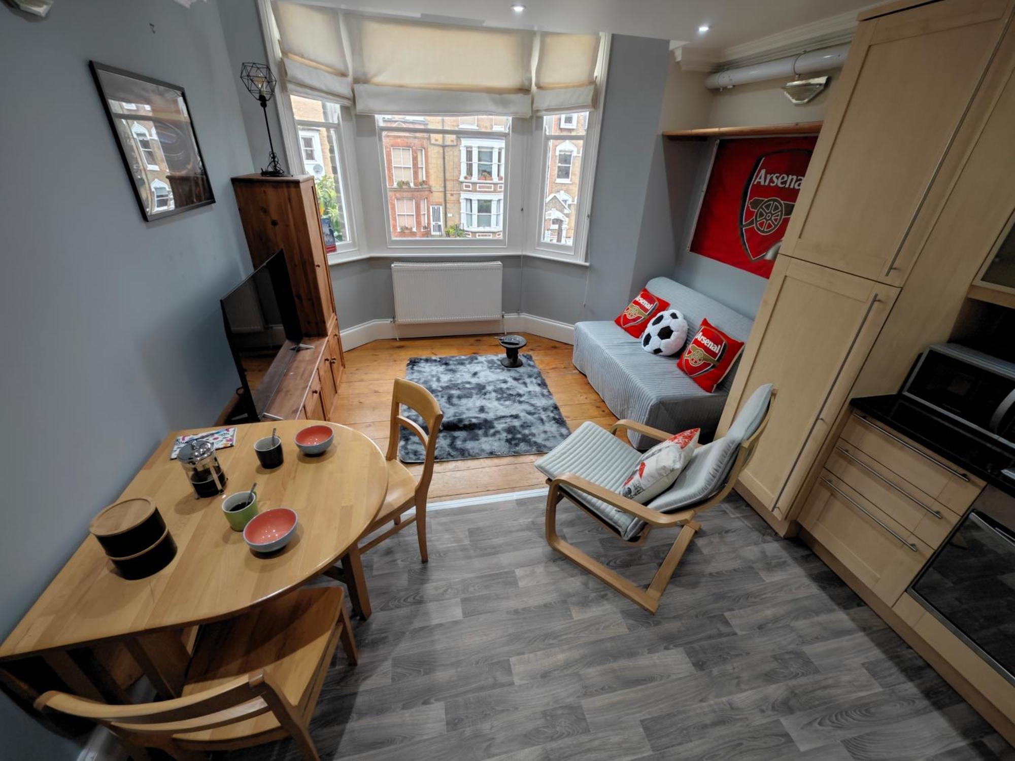 Lovely 1 Bedroom Flat In Finsbury Park/Emirates Stadium Лондон Екстериор снимка