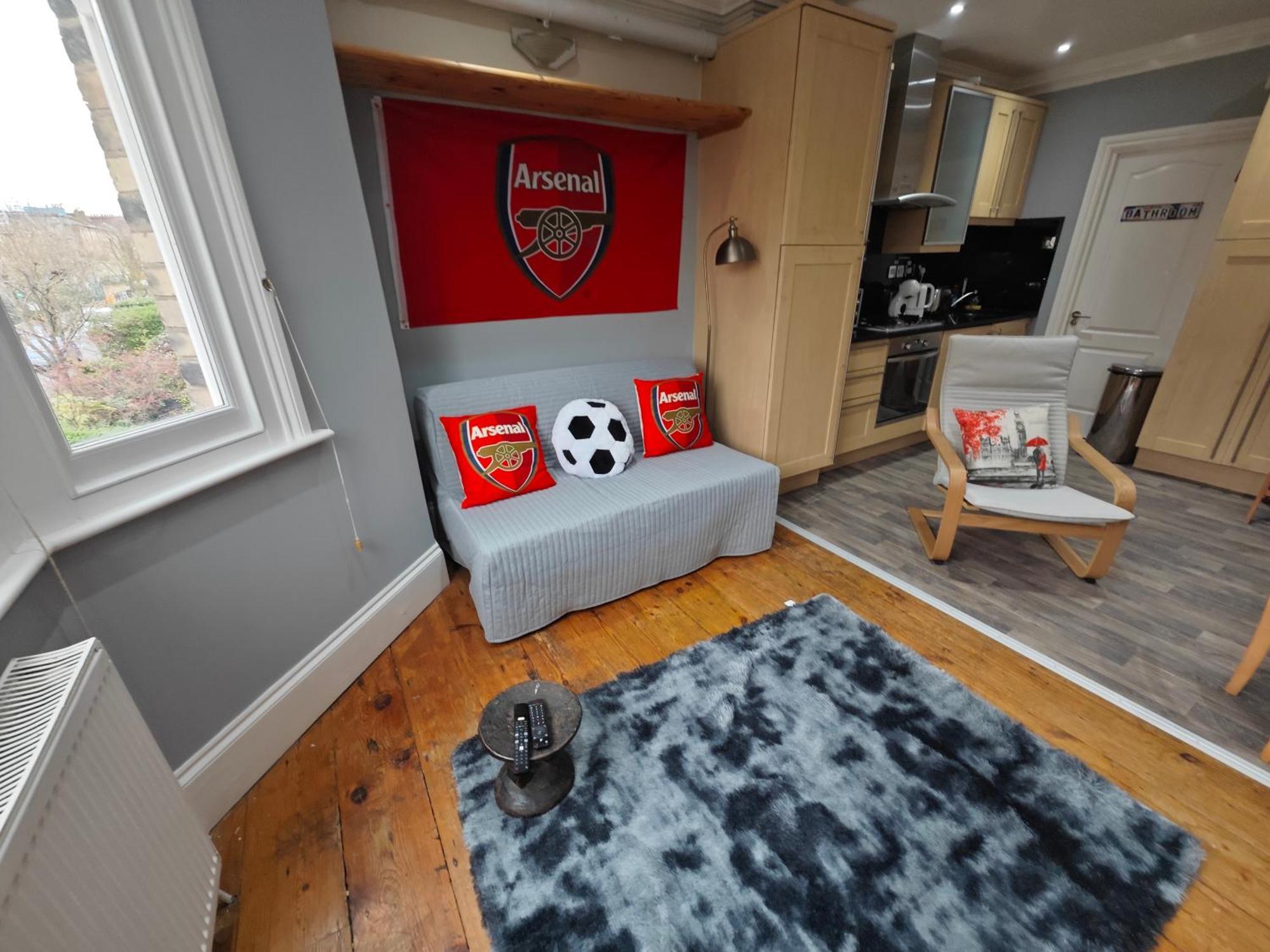 Lovely 1 Bedroom Flat In Finsbury Park/Emirates Stadium Лондон Екстериор снимка