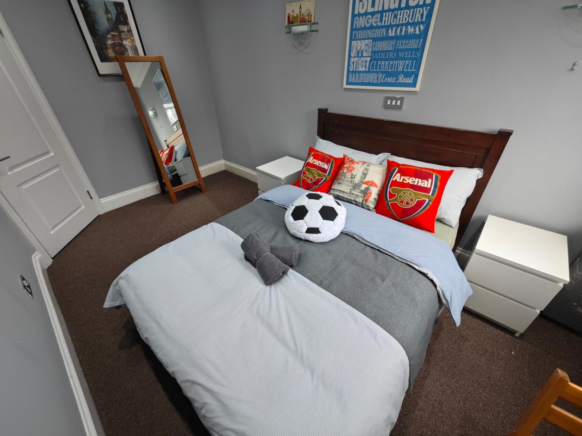 Lovely 1 Bedroom Flat In Finsbury Park/Emirates Stadium Лондон Екстериор снимка