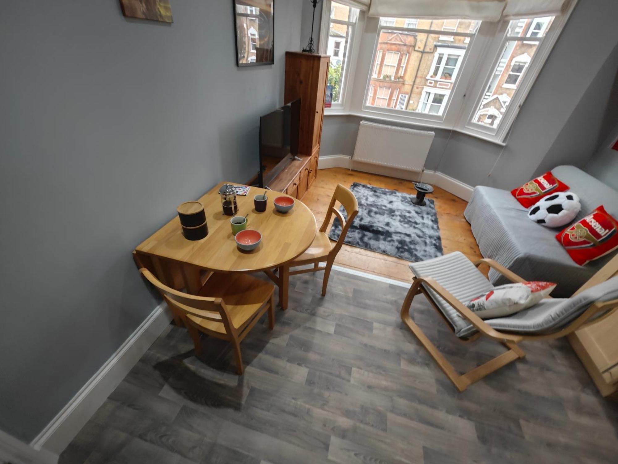 Lovely 1 Bedroom Flat In Finsbury Park/Emirates Stadium Лондон Екстериор снимка
