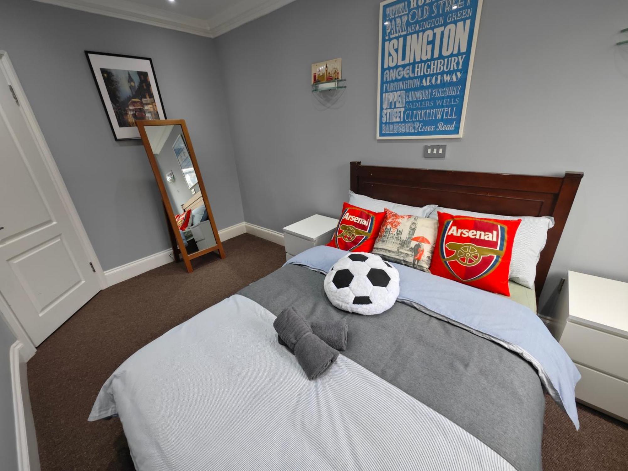 Lovely 1 Bedroom Flat In Finsbury Park/Emirates Stadium Лондон Екстериор снимка