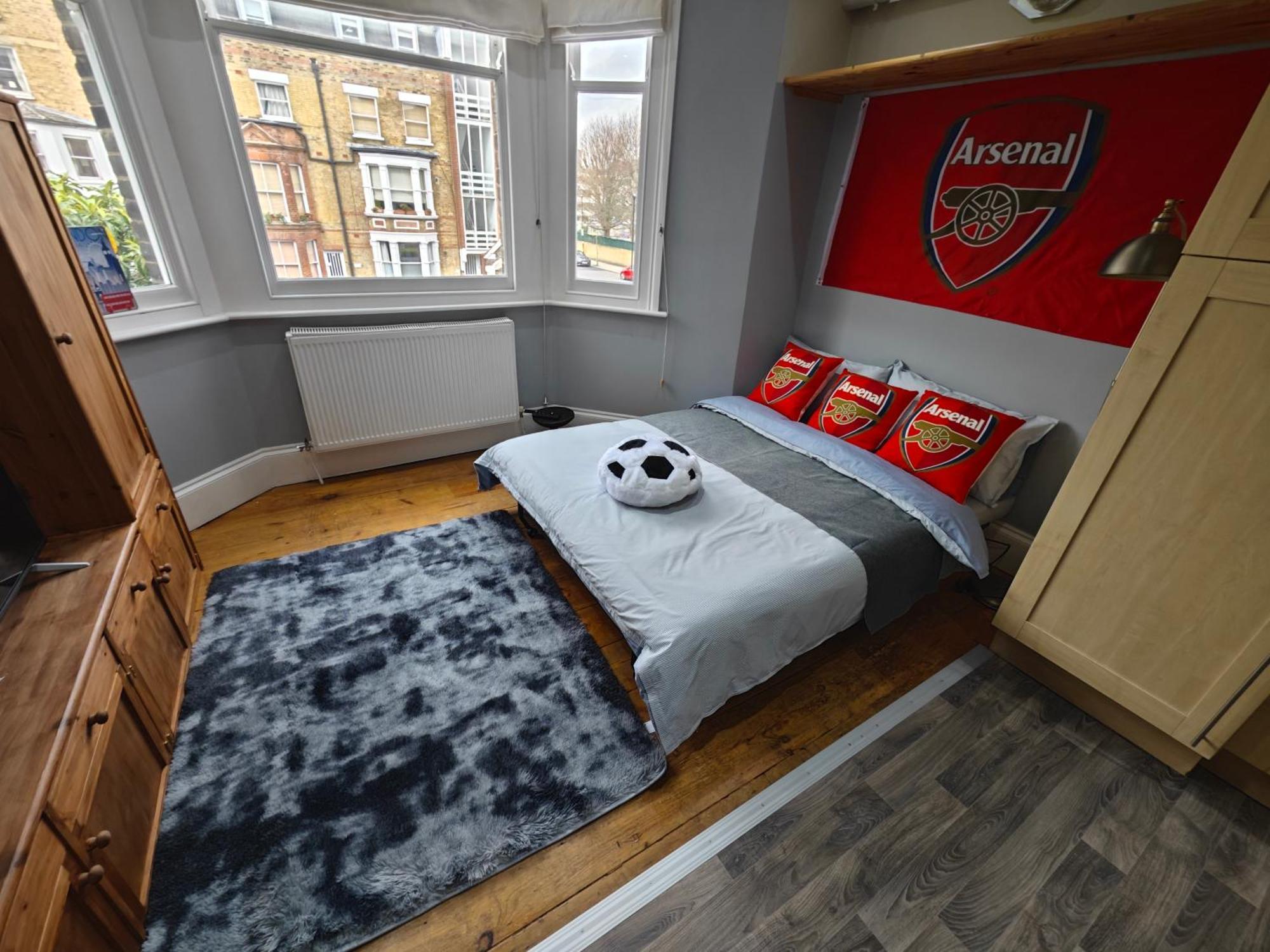 Lovely 1 Bedroom Flat In Finsbury Park/Emirates Stadium Лондон Екстериор снимка