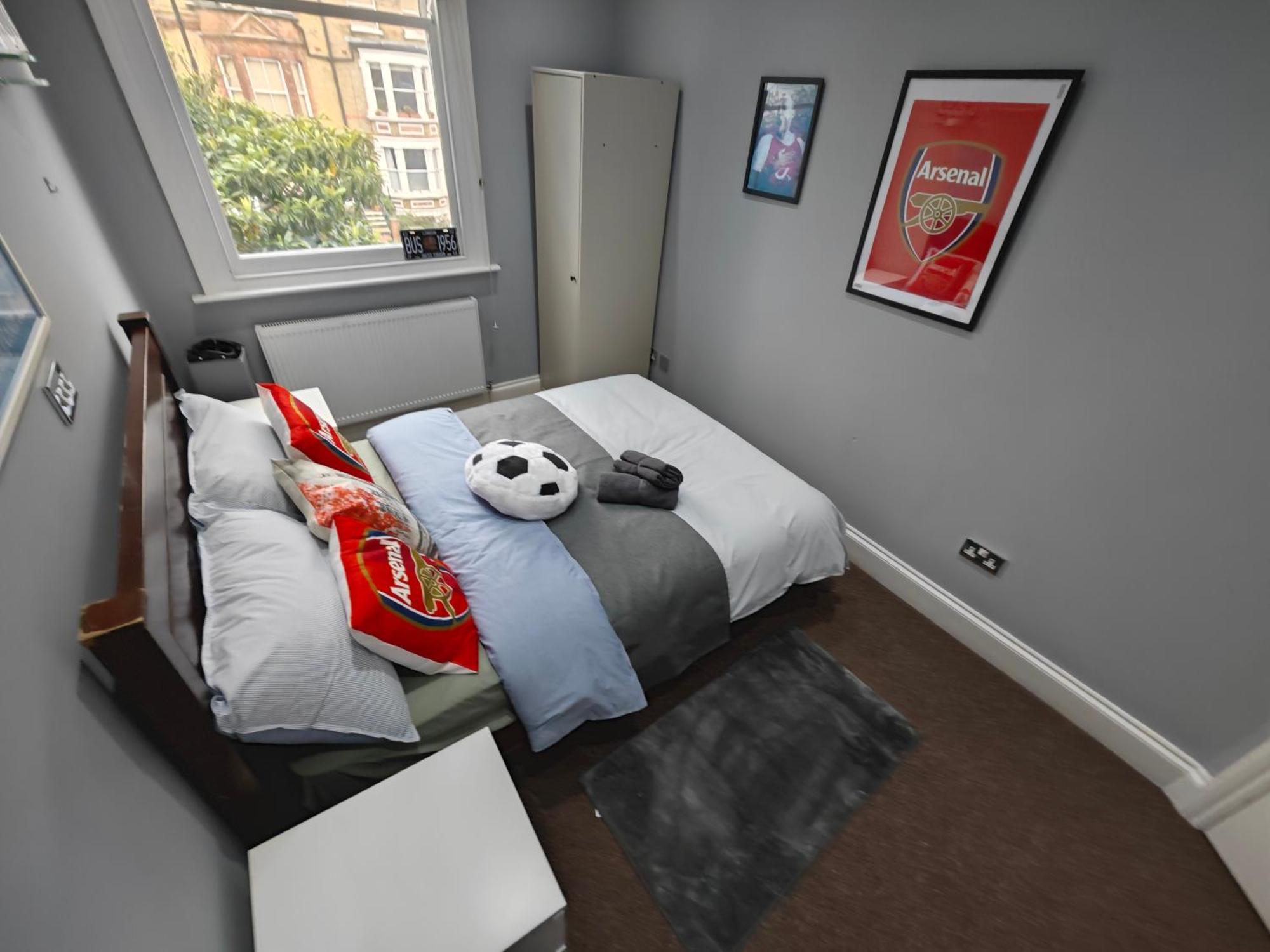 Lovely 1 Bedroom Flat In Finsbury Park/Emirates Stadium Лондон Екстериор снимка