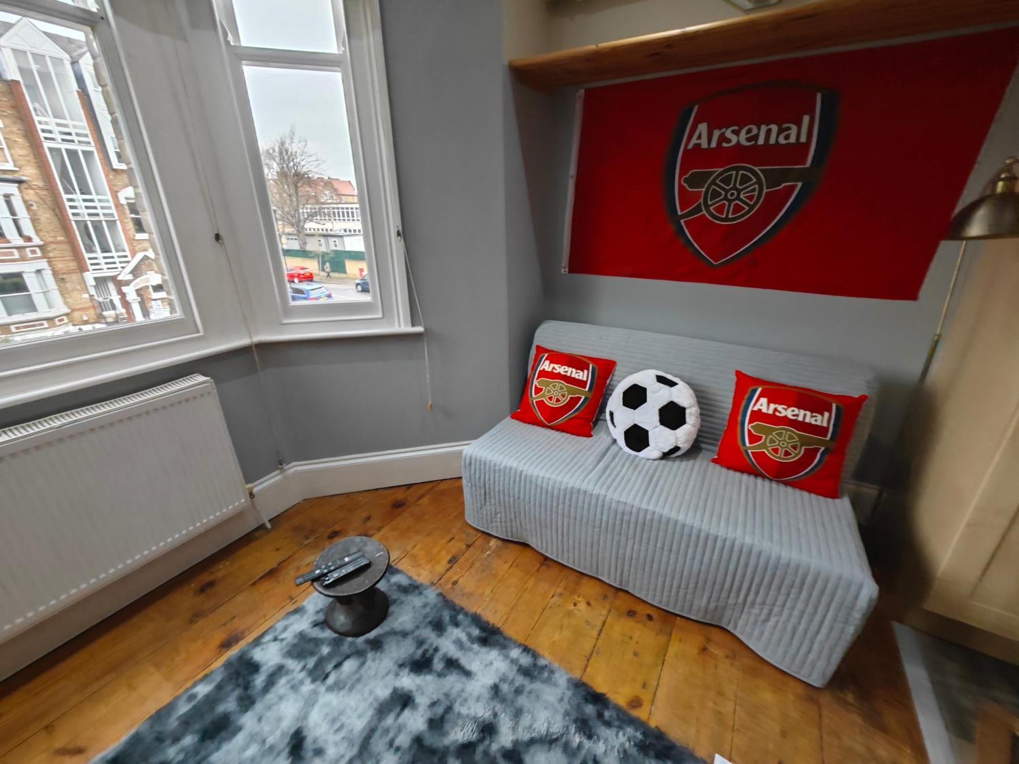 Lovely 1 Bedroom Flat In Finsbury Park/Emirates Stadium Лондон Екстериор снимка